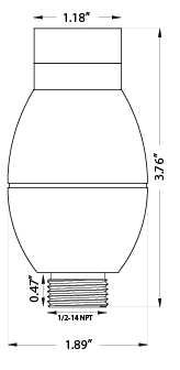 G4 Drop-In Path Light Module - Module from 702 Lighting in Las Vegas