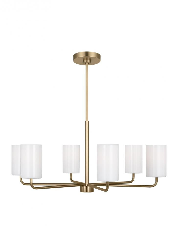 Generation Lighting GLC1026SB Rhett Large Chandelier