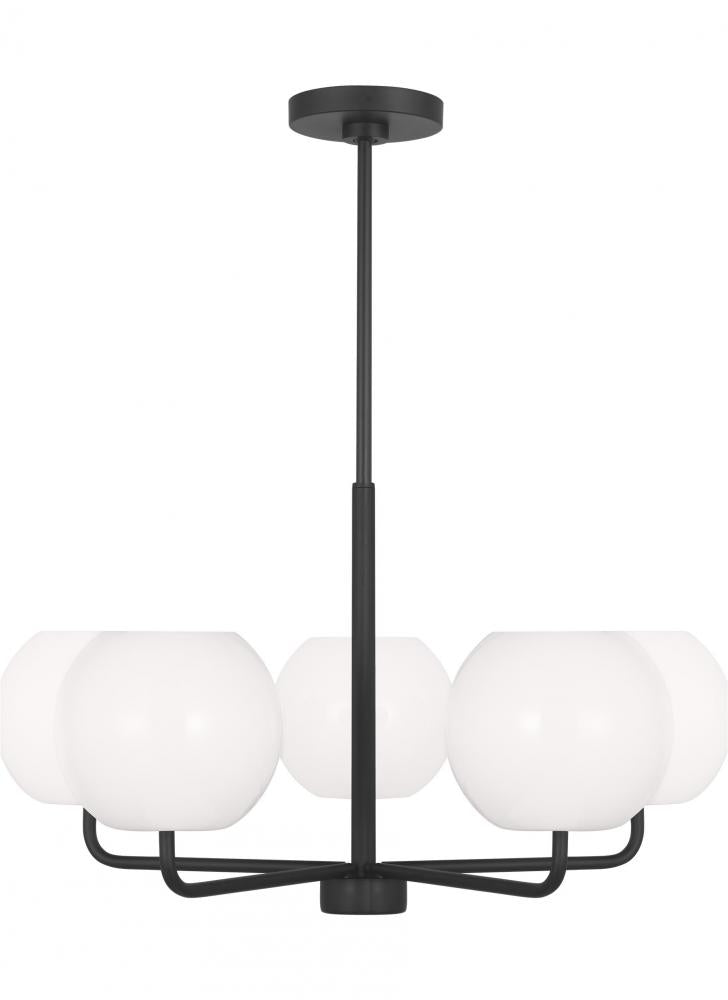 Generation Lighting GLC1055MBK Rory Medium Chandelier