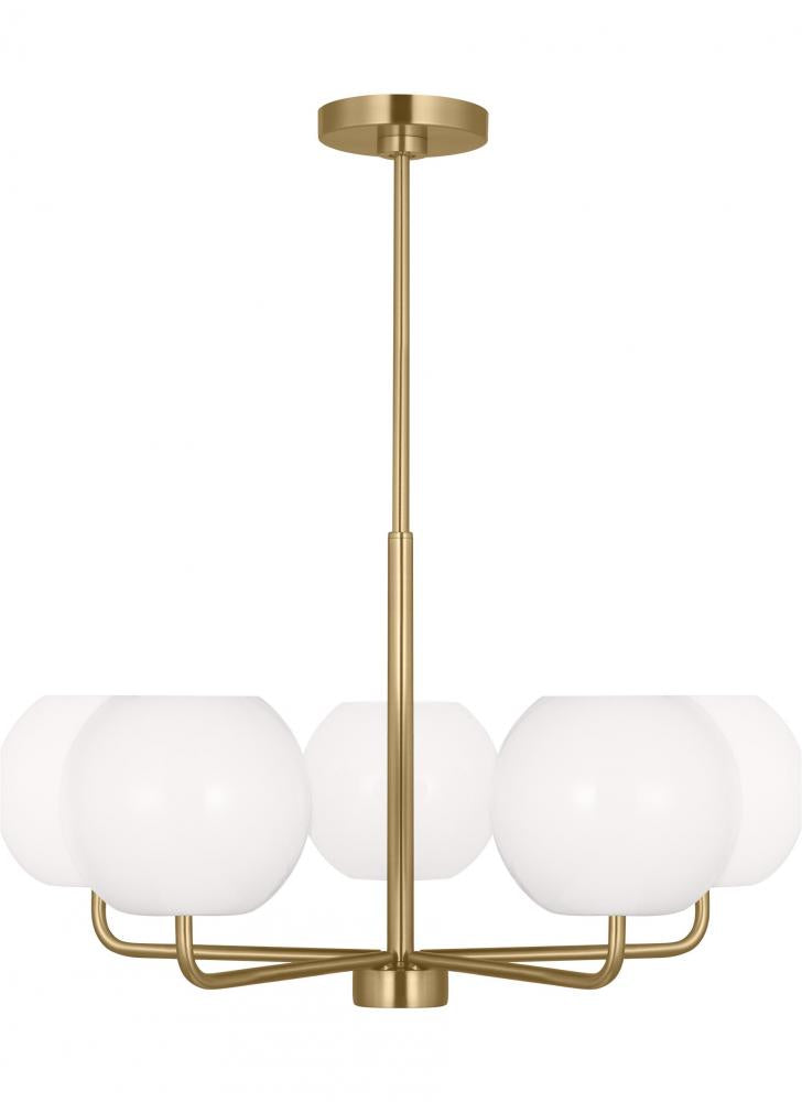 Generation Lighting GLC1055SB Rory Medium Chandelier
