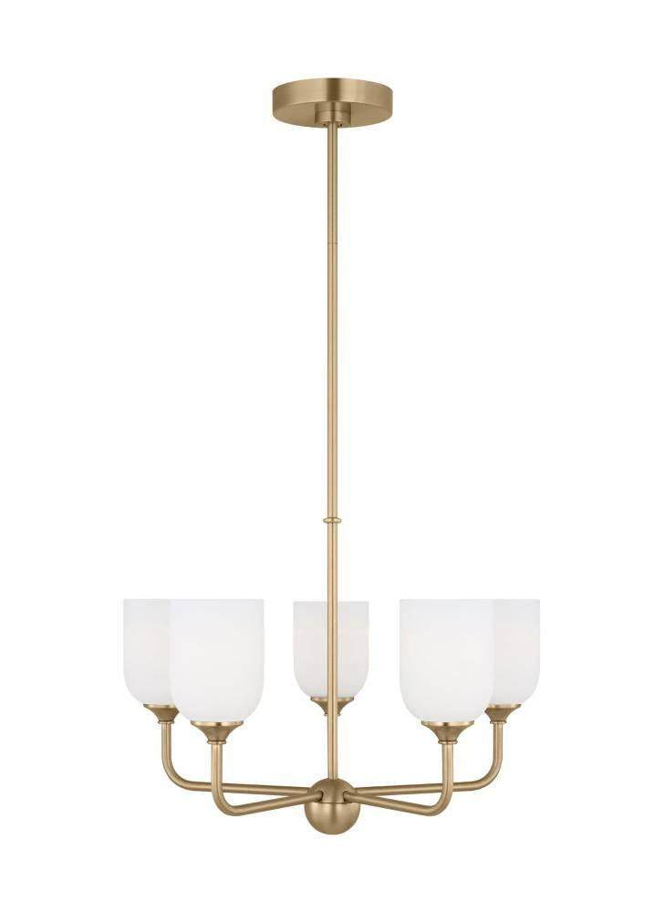Generation Lighting GLC1085SB Emile Medium Chandelier