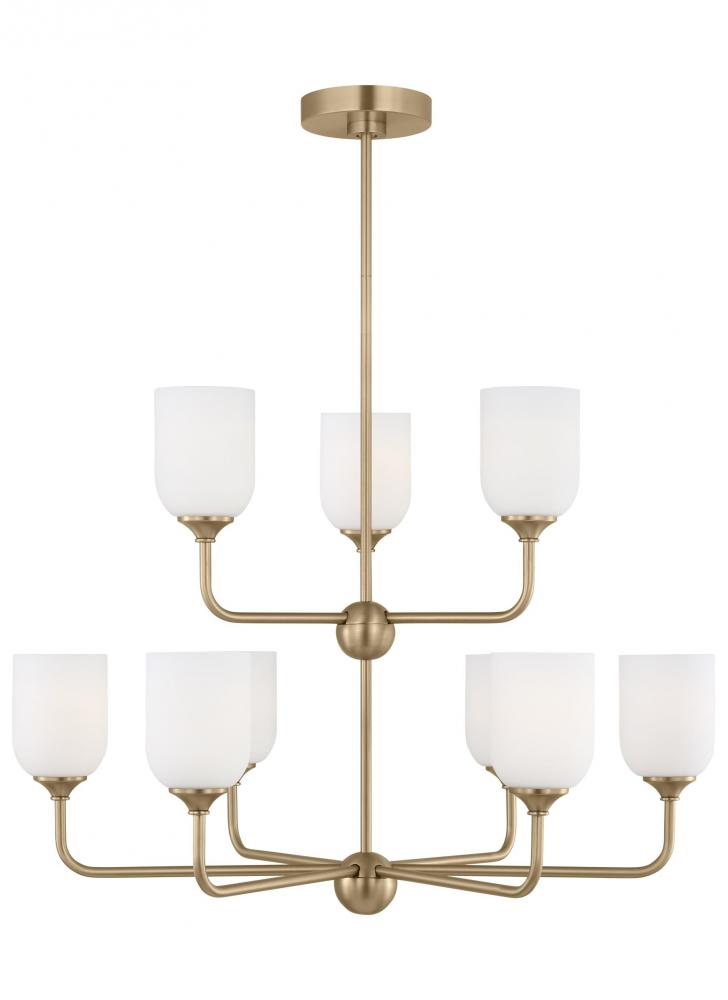 Generation Lighting GLC1109SB Emile Extra Large Chandelier
