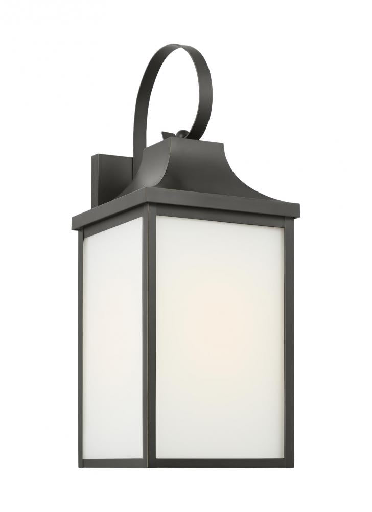 Generation Lighting GLO1021ANBZ Say brook One Light Medium Lantern