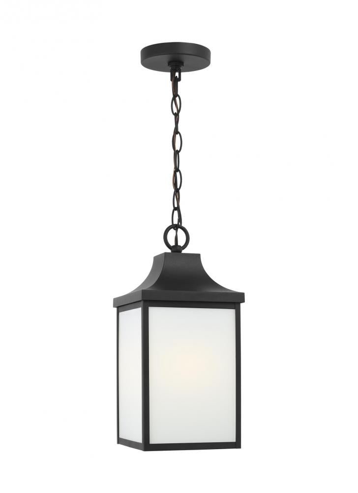 Generation Lighting GLO1041TXB Say brook One Light Medium Pendant