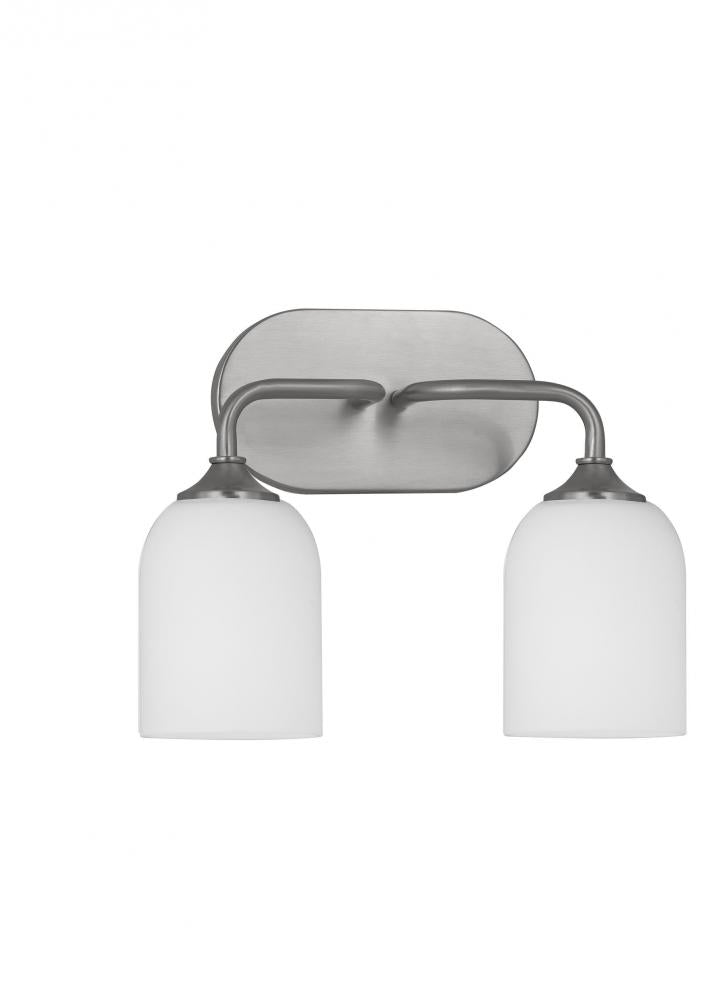 Generation Lighting GLV1022BS Emile Medium Vanity