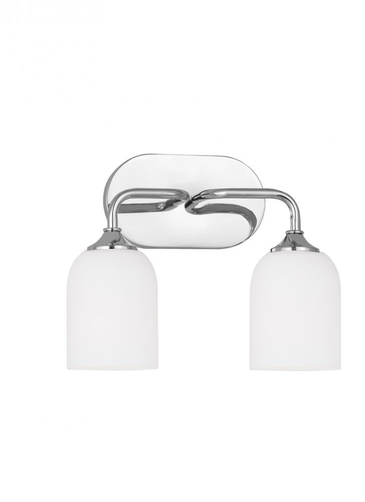 Generation Lighting GLV1022CH Emile Medium Vanity