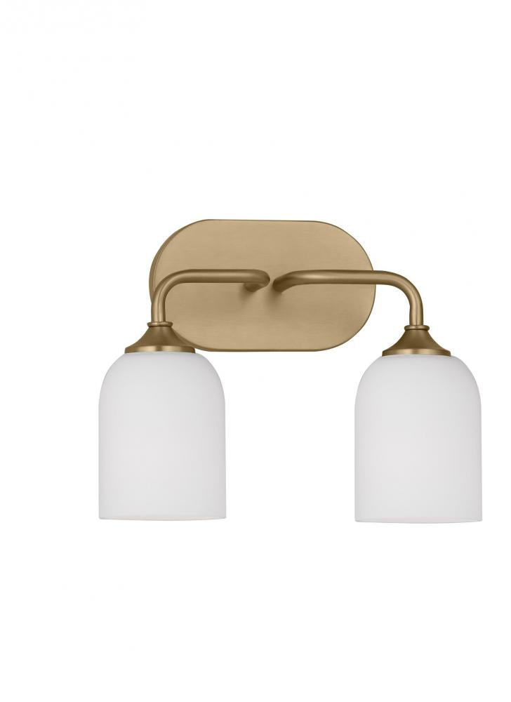 Generation Lighting GLV1022SB Emile Medium Vanity