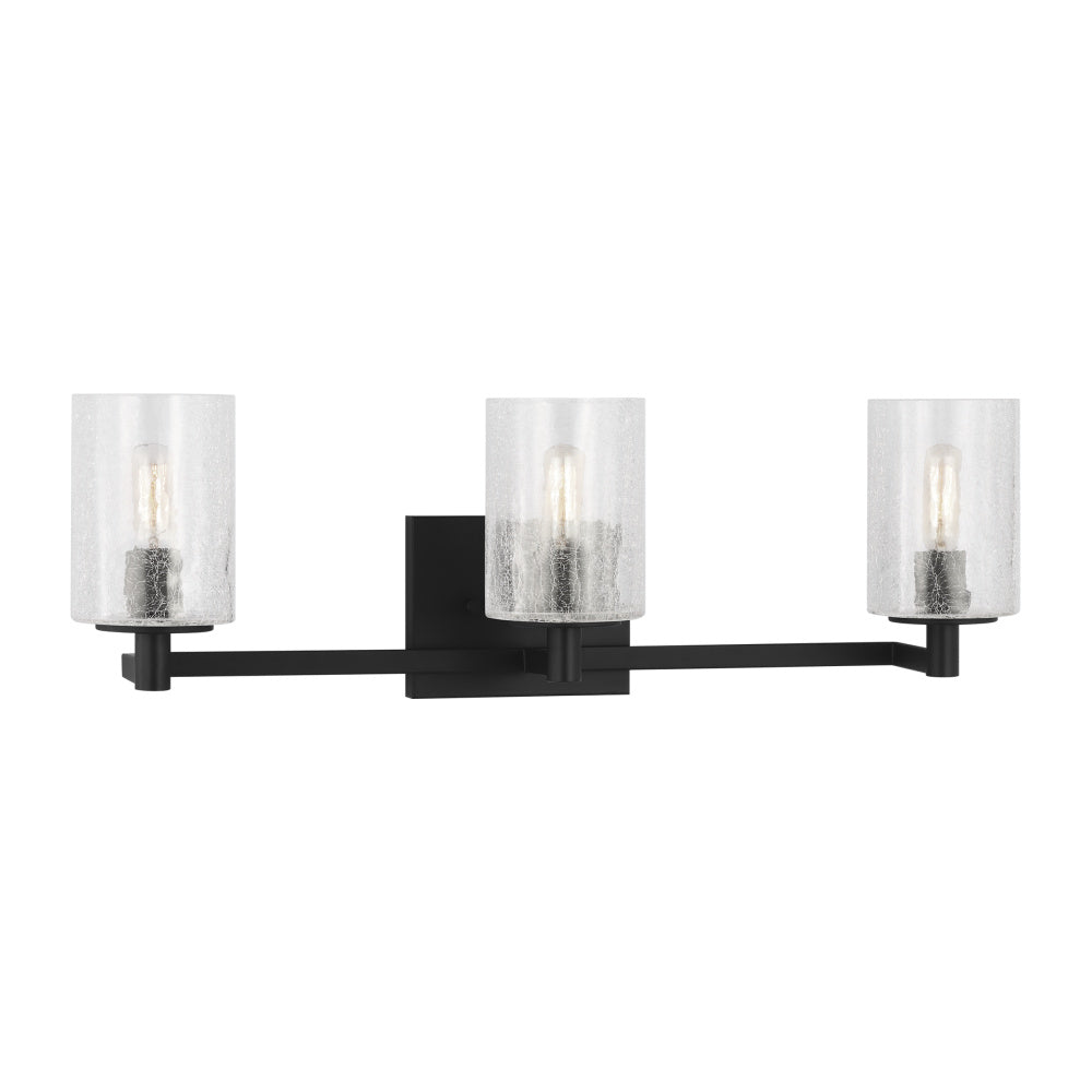 Generation Lighting GLV1033EN/MBK Three Light Wall/Bath