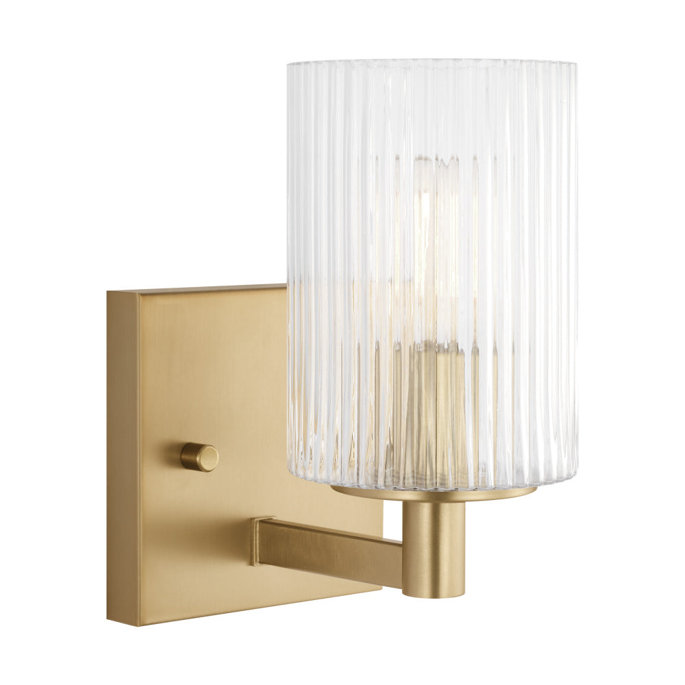 Generation Lighting GLV1041EN/SB One Light Wall/Bath Sconce