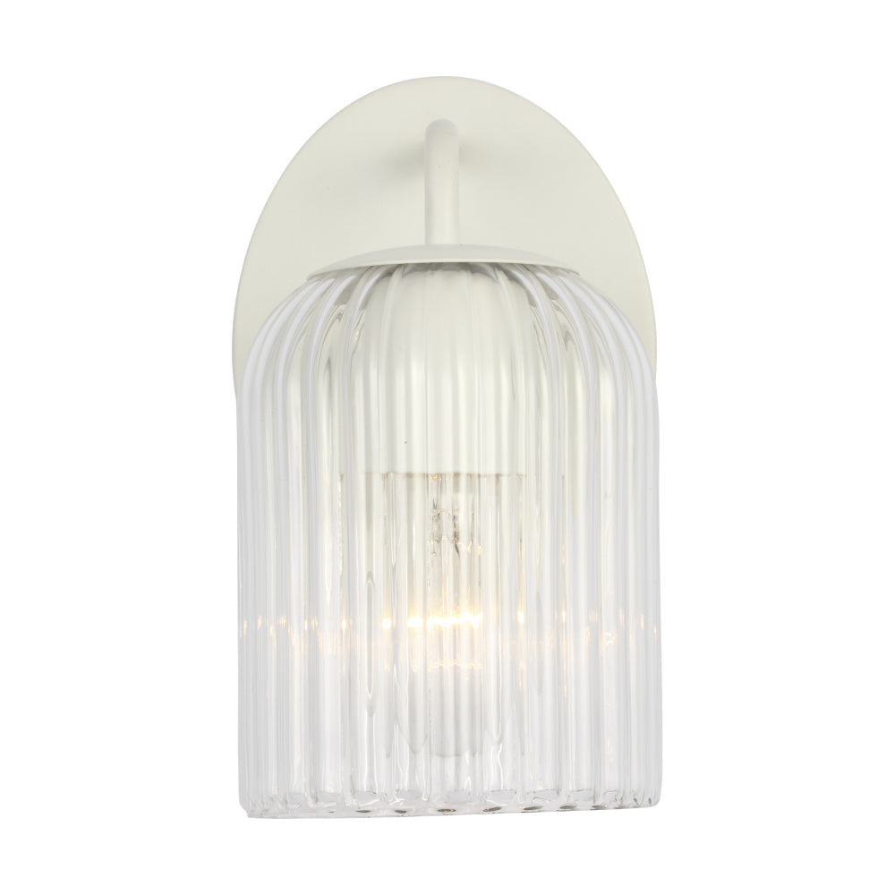 Generation Lighting GLV1131MWT Eisele Small Sconce