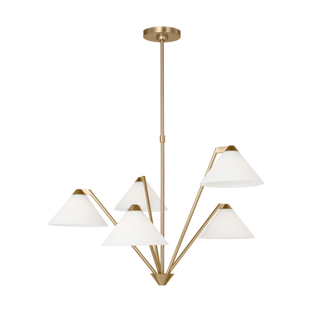 Generation Lighting GLC1255SB Werley Large Chandelier