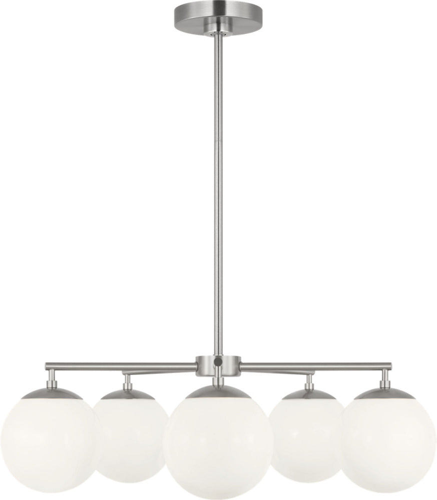 Generation Lighting GLC1795BN Nube Five Light Chandelier