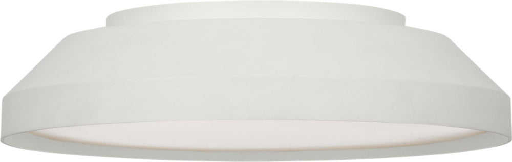 Generation Lighting GLF1981MWT Nevado 12 LED Flush Mount