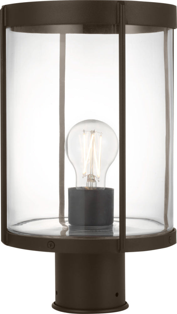 Generation Lighting GLO1741C-ANBZ Luning 13 One Light Outdoor Post Lantern