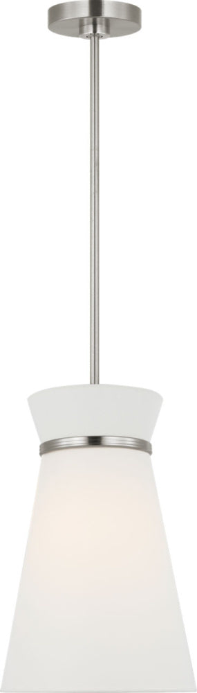 Generation Lighting GLP1751BN Fynn One Light Pendant