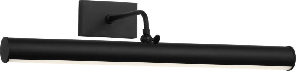 Generation Lighting GLW2031MBK Loxen 24 LED Picture Light