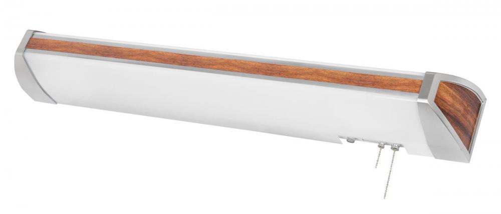 AFX IDB332E8MH AFX Lighting IDB332E8MH White Frosted Acrylic Overbed L