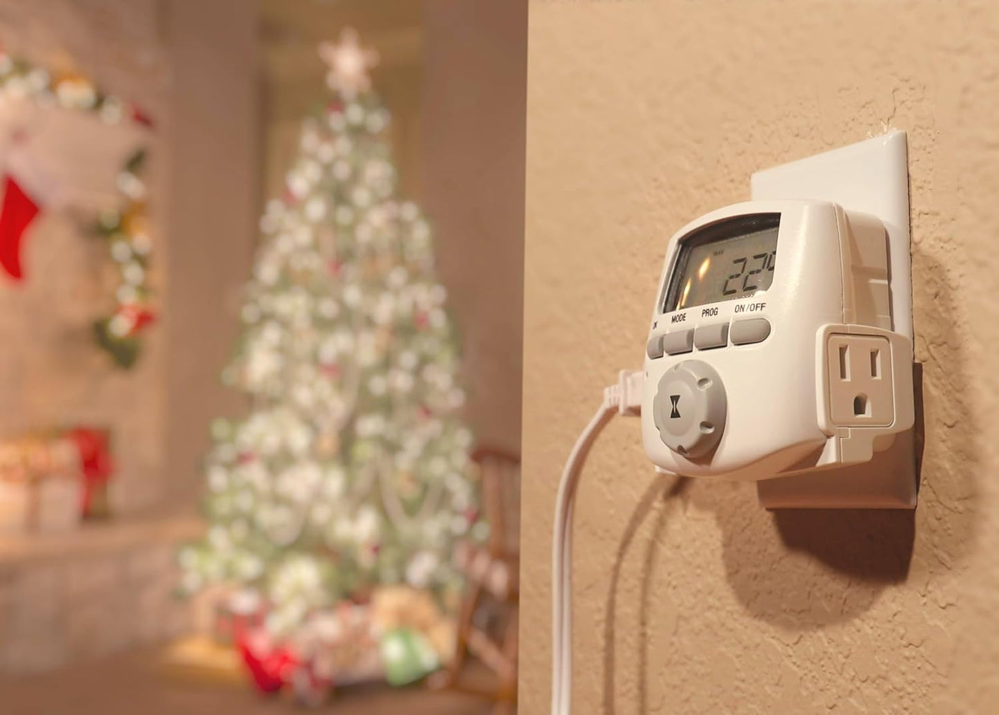 Intermatic DT620 Digital Timer in White