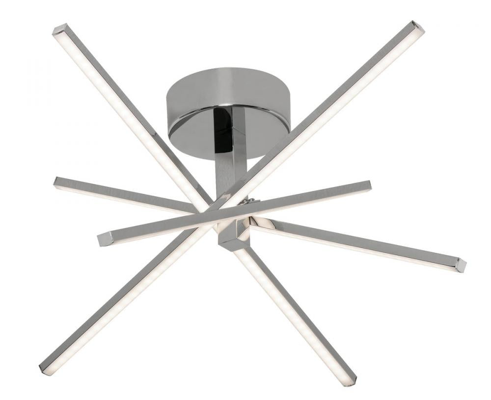 AFX JAXF2020L30D1PC JAXX FLUSHMOUNT LED 32W 1900lm 120V