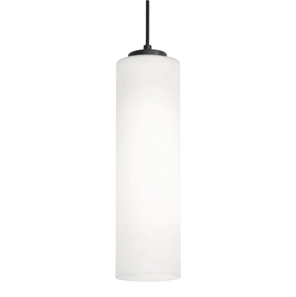 AFX LEOP0412MBBK Leo 12'' Med Base Pendant,120V,BK