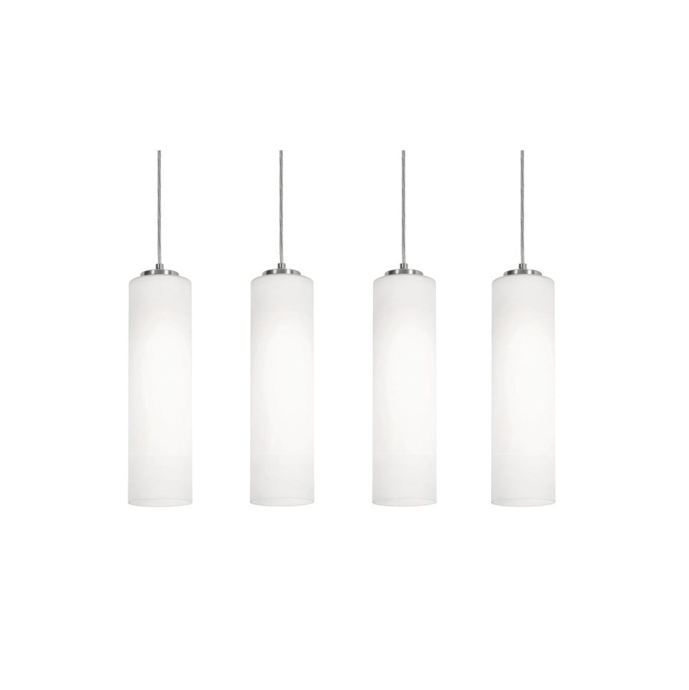AFX LEOP0412MBSNLNR4 Leo 4 Light Linear Pendant,120V,60W,SN