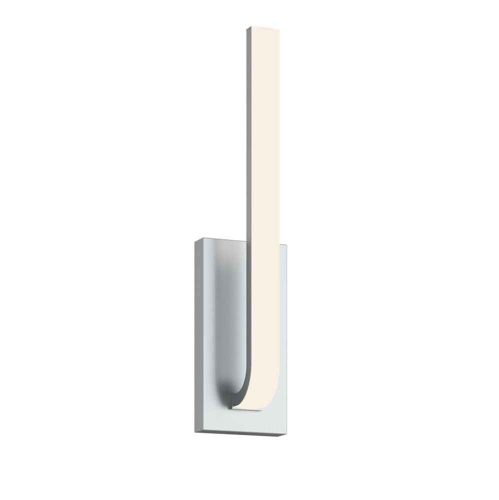 AFX LMNS0420LAJD1SN Lumina 20'' LED Sconce,120V,14W,5 CCT,SN