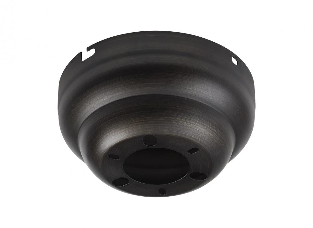 Generation Lighting MC90AGP Flush Mount Canopy in Aged Pewter