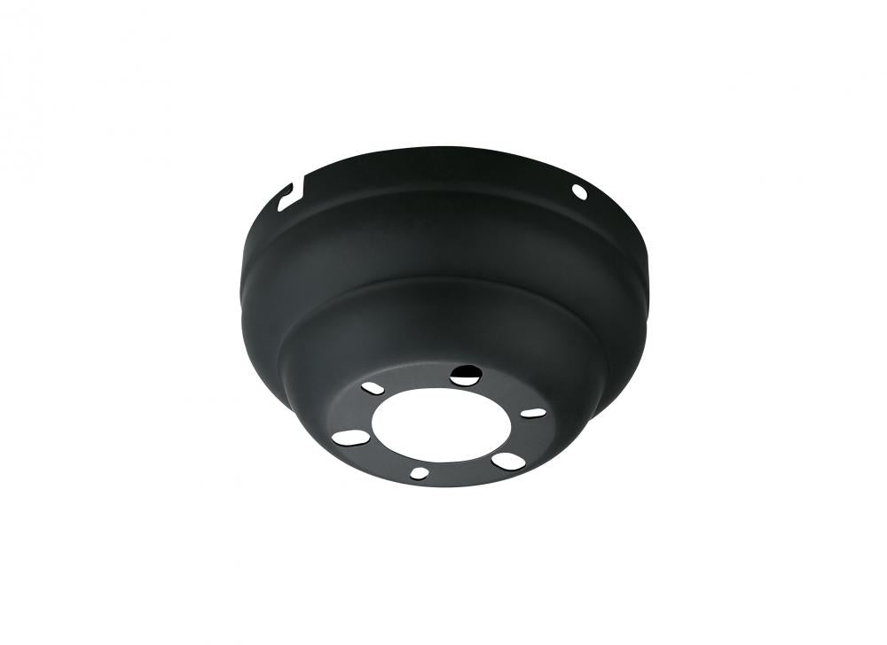Generation Lighting MC90BK Flush Mount Canopy in Matte Black