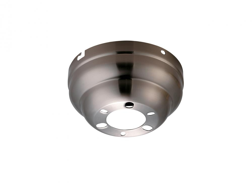 Generation Lighting MC90BS Flush Mount Canopy in Brushed Steel