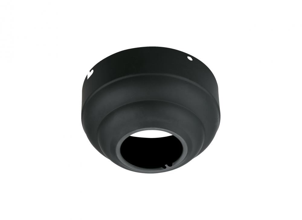 Generation Lighting MC95BK Slope Ceiling Adapter in Matte Black