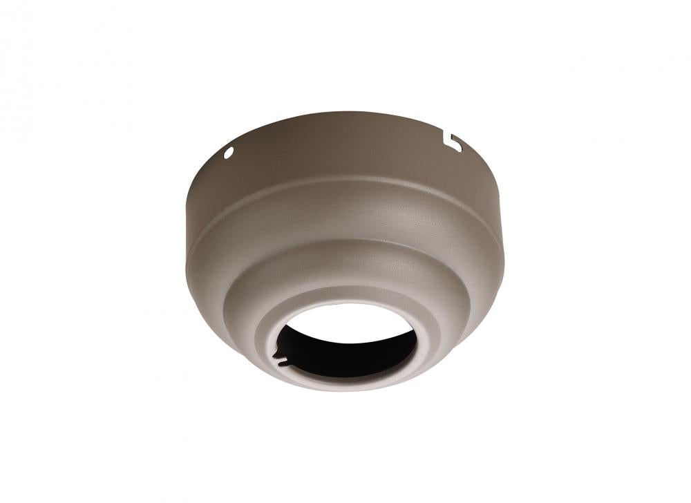 Generation Lighting MC95TI Slope Ceiling Adapter in Titanium