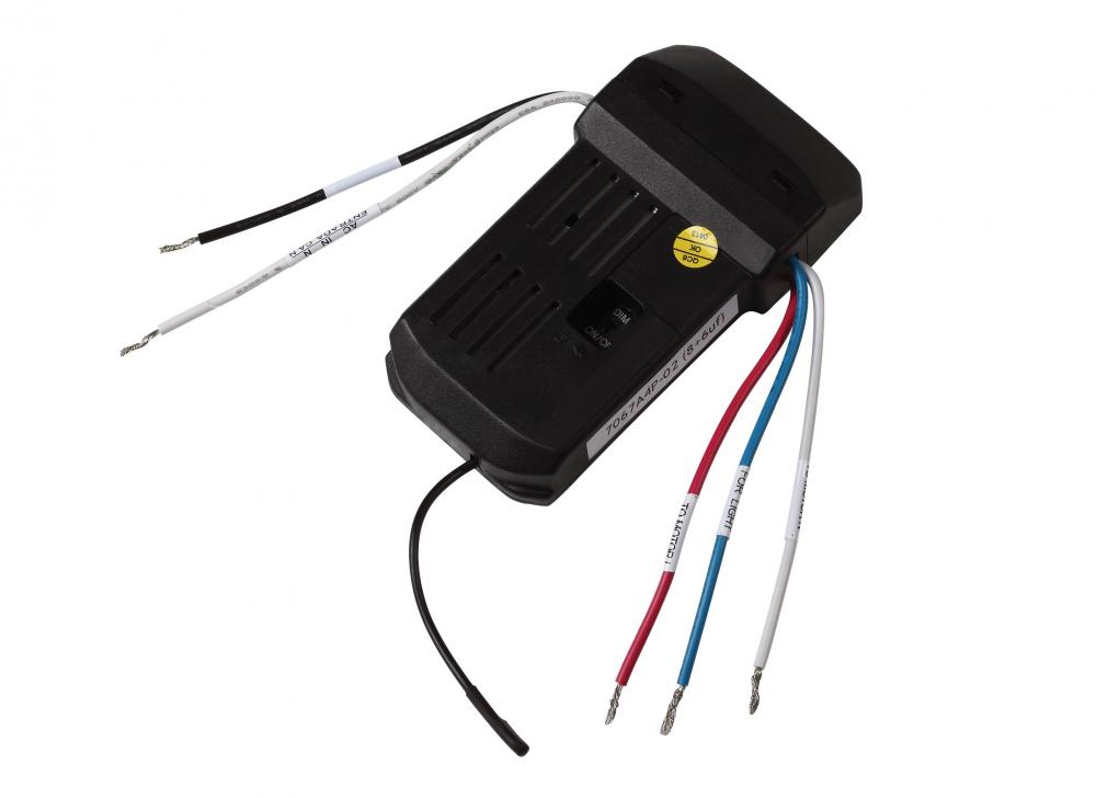 Generation Lighting MCRC-RC1 Canopy mounted 4-speed universal receiver