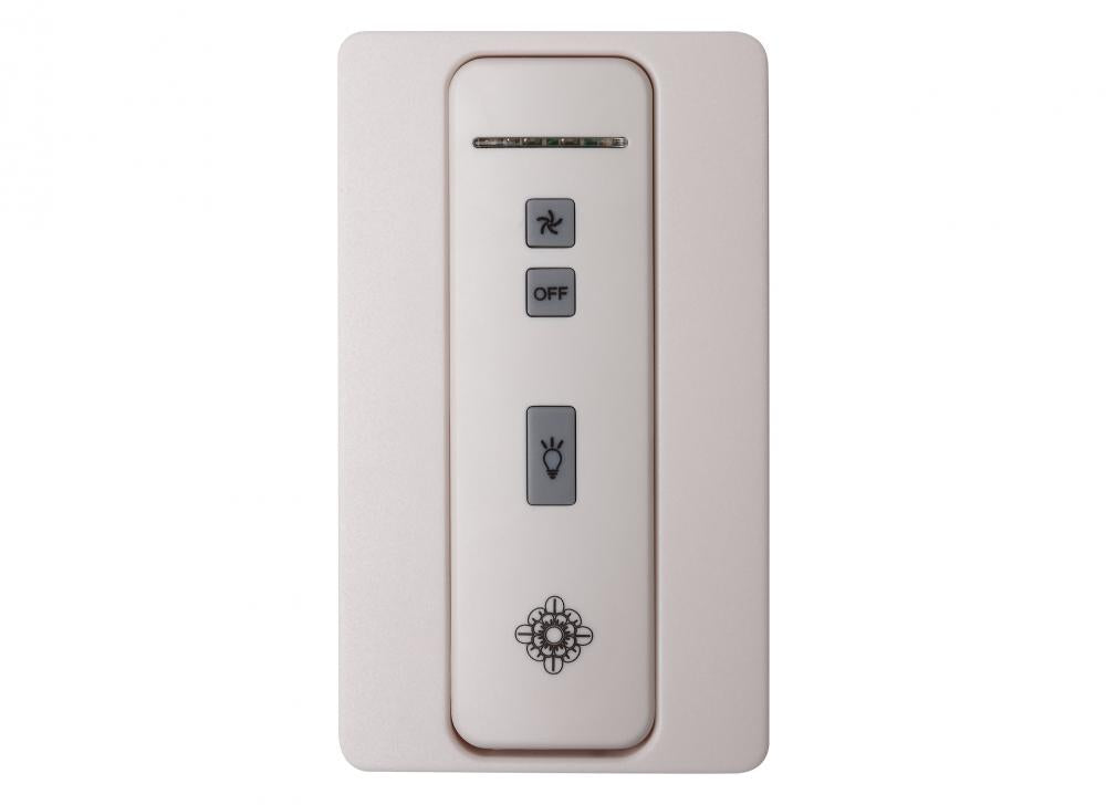 Generation Lighting MCRC1T Hand-held 4-speed remote control,TRANSMITTER ONLY. Fan speed and downlight control. (non-reversing)