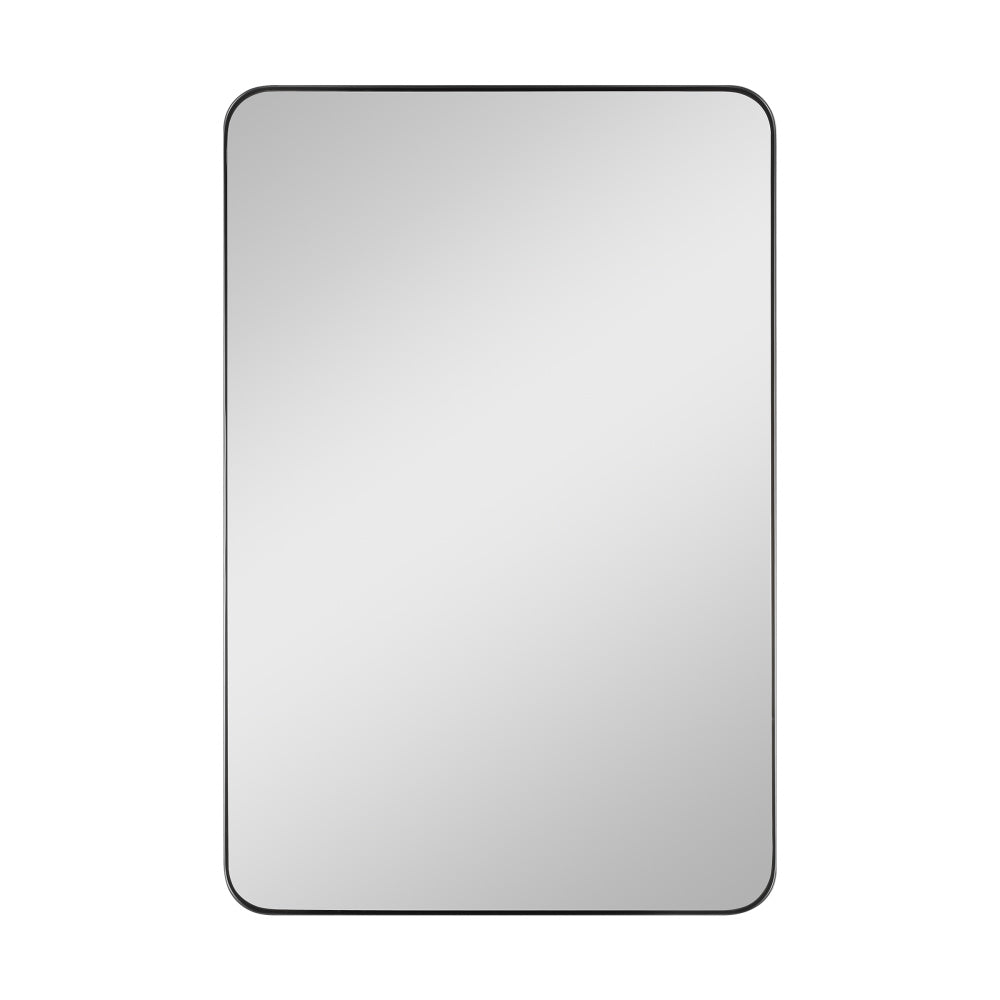 Generation Lighting MR1304MBK Planer Medium Rectangular Mirror