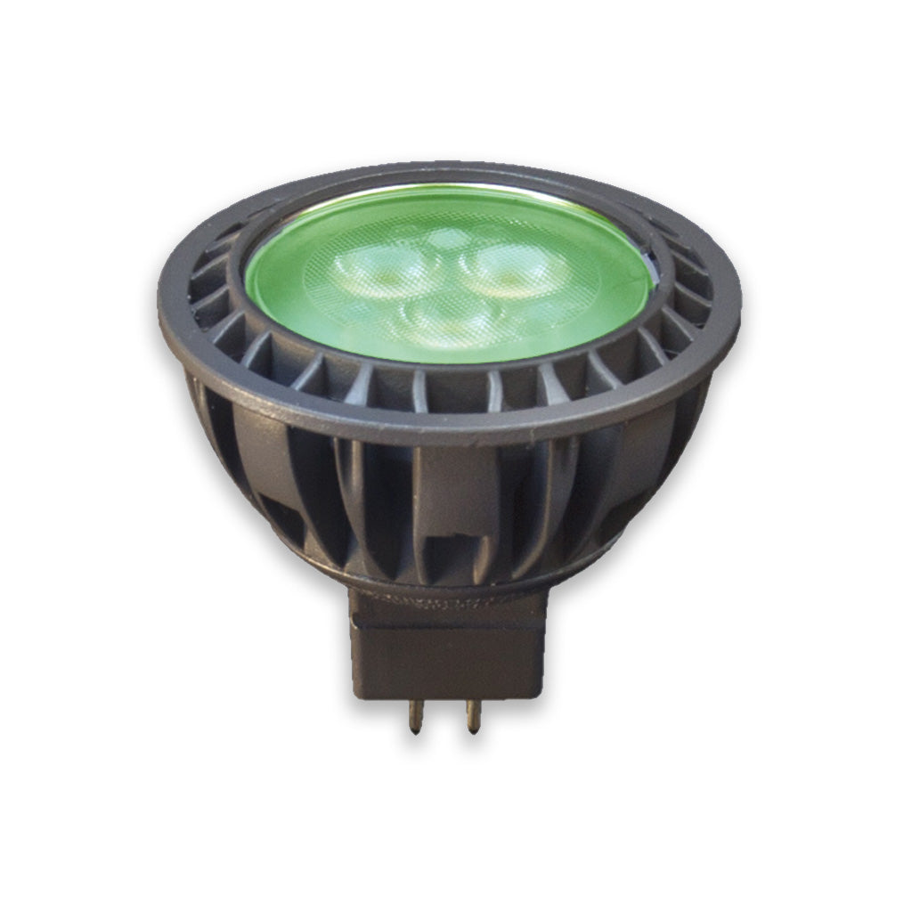 Green MR16 LED by Brilliance