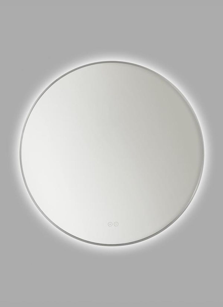 Generation Lighting MREL1430BN CADRE 30 RD EL MIRROR BN