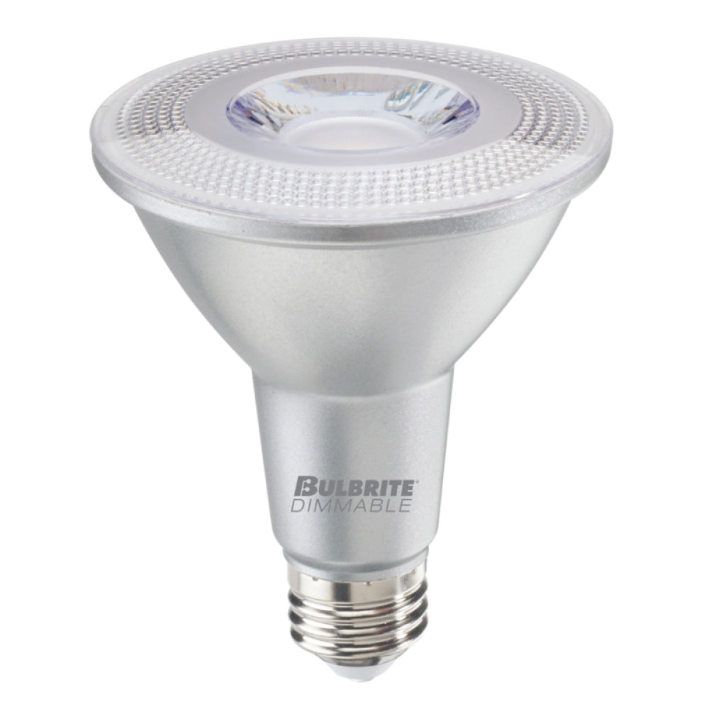 Bulbrite 772775 10W LED PAR30 LONG NECK 2700K N.FLOOD WET DIMMABLE