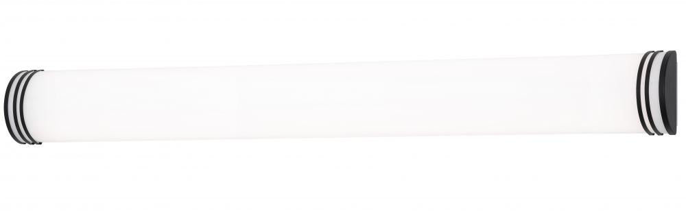 AFX PLMV4806LAJUDBK Palmer 48'' Vanity LED 40W 120-277V BK