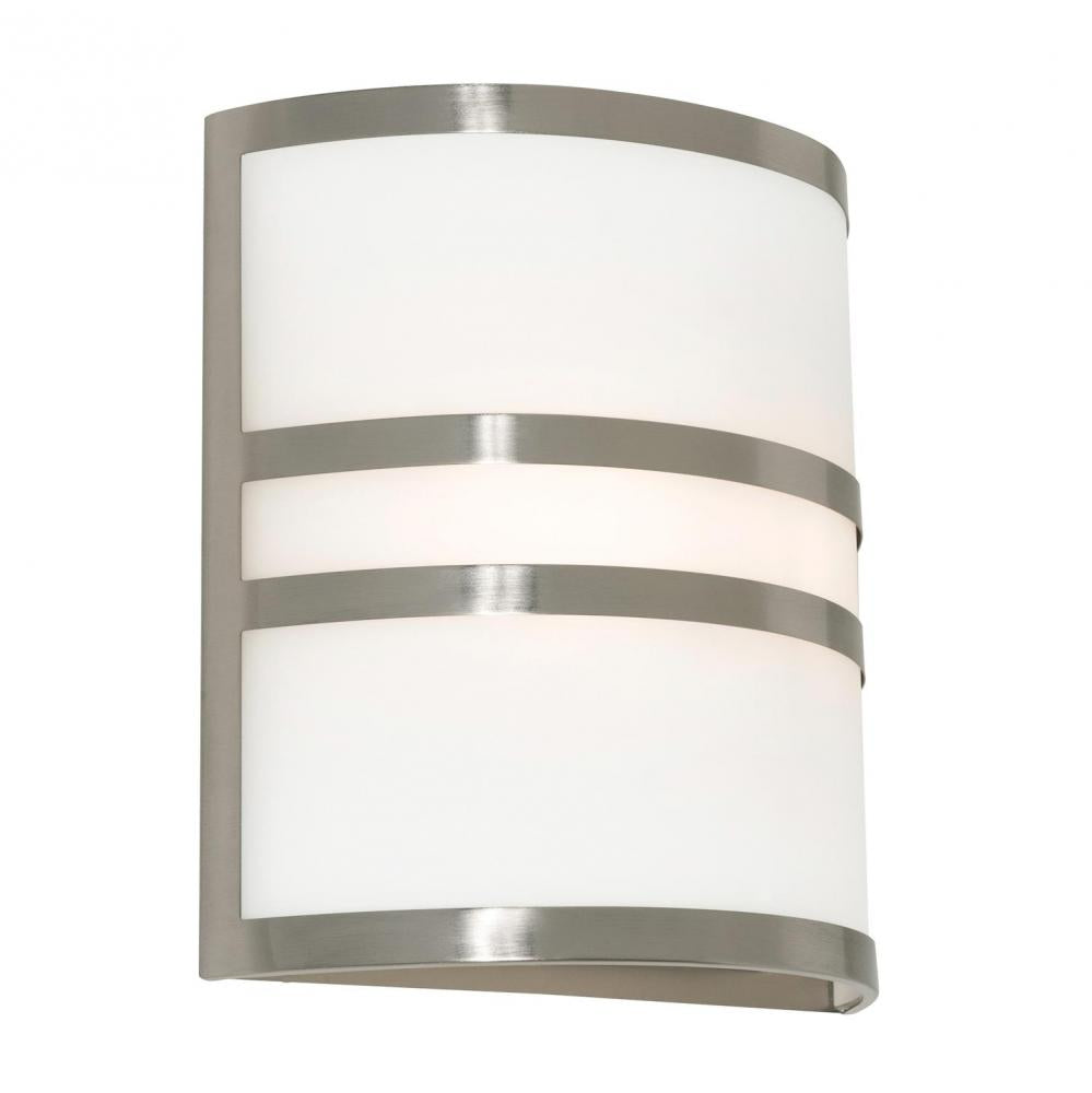 AFX PLZS11MBBN PLAZA 2-Light Brushed Nickel S