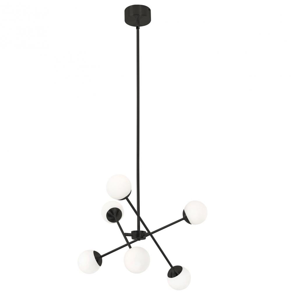 AFX PRLP24L30D1BK Pearl 24'' Pendant Led 40W 120V BK