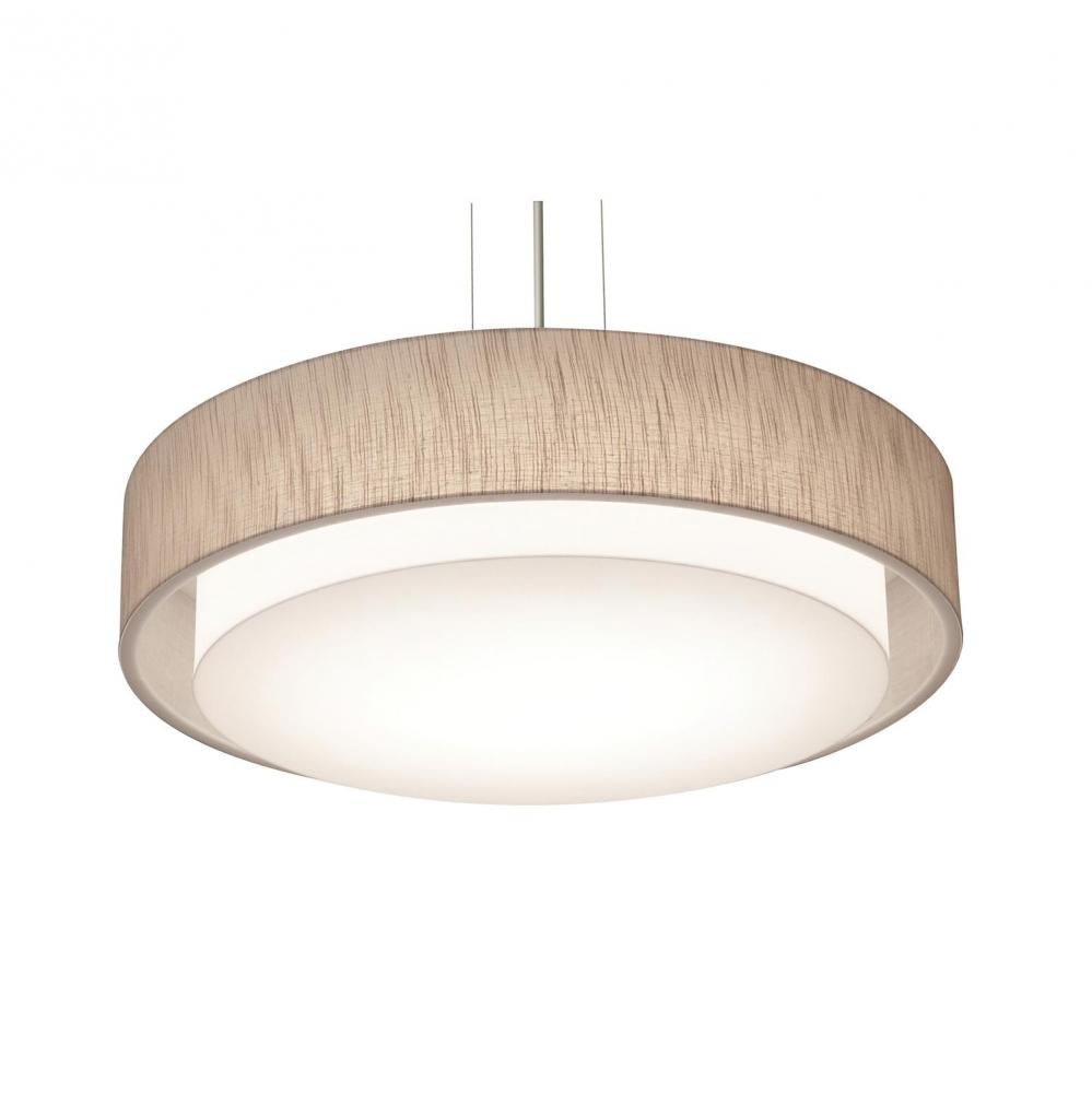 AFX SAP2332LAJUDBK-JT Sanibel 23'' LED Pendant - BK and JT
