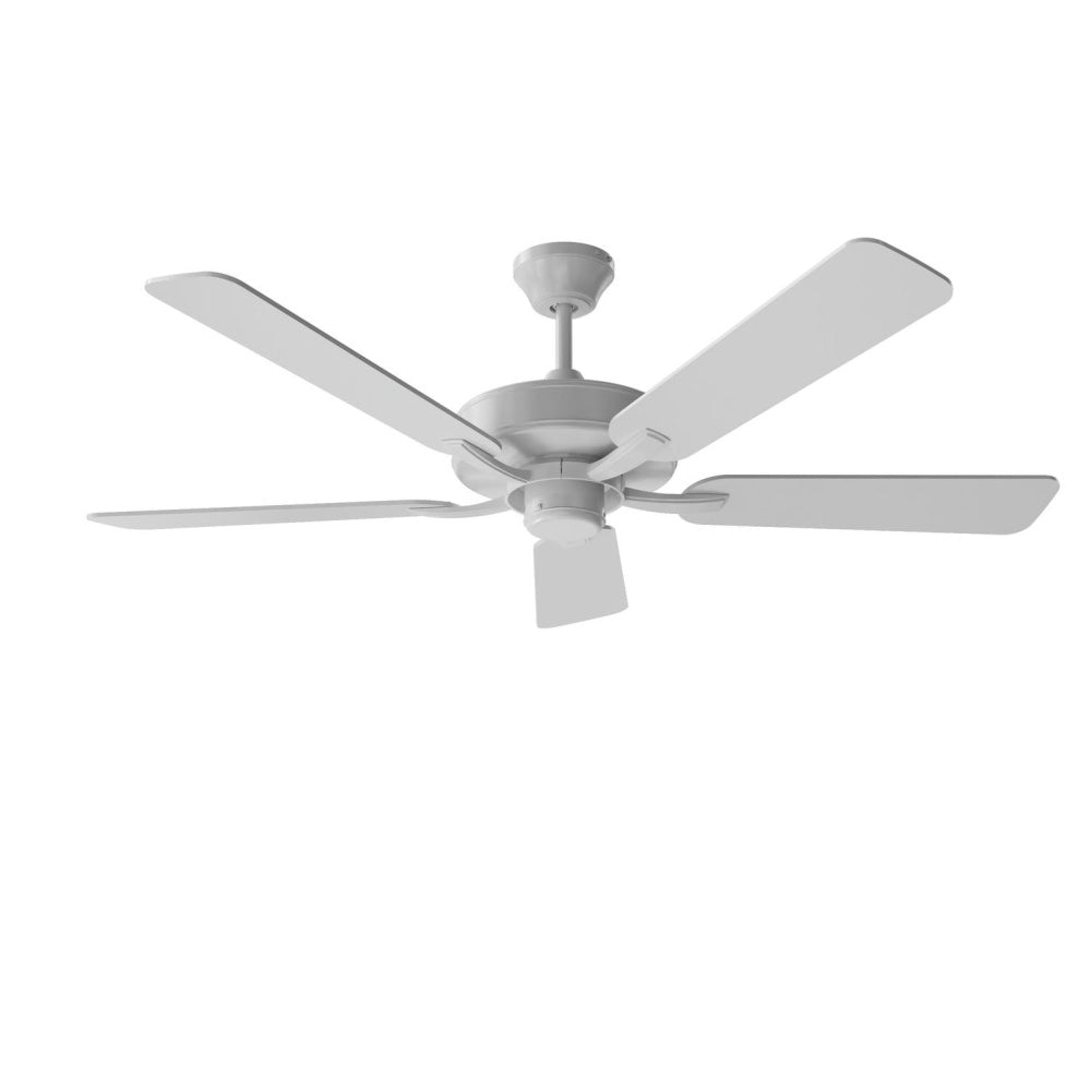 AFX SBGN525MACWHWH-CN Sandberg 52'' Fan AC White Finish Pull Chain