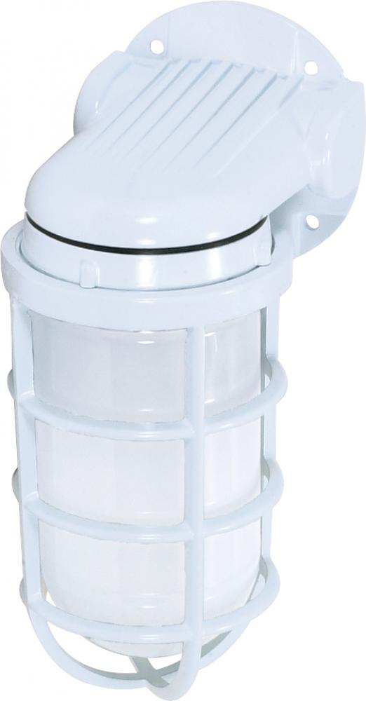 Nuvo SF76-615 1 Light - 10'' Vapor Proof - Wall Mount with Frosted Gla