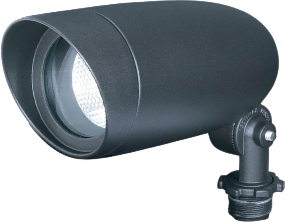 Nuvo SF76-645 1 Light - Landscape Flood - PAR16 Flood - Dark Bronze Fi
