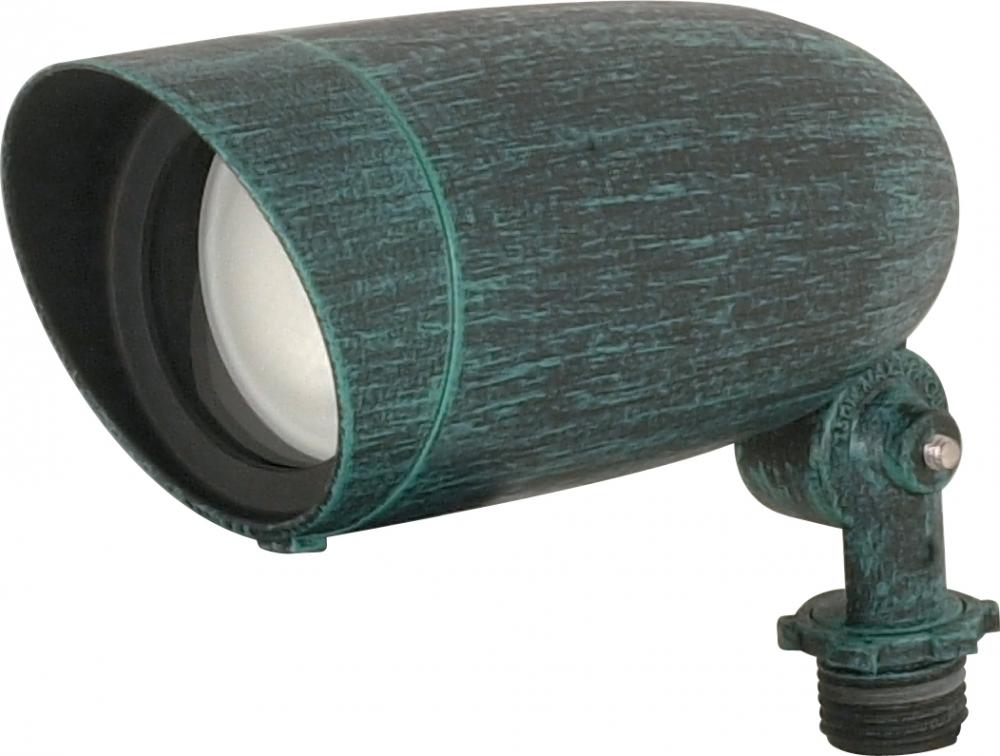 Nuvo SF76-655 1 Light - Landscape Flood - PAR16 Flood - Antique Verdi