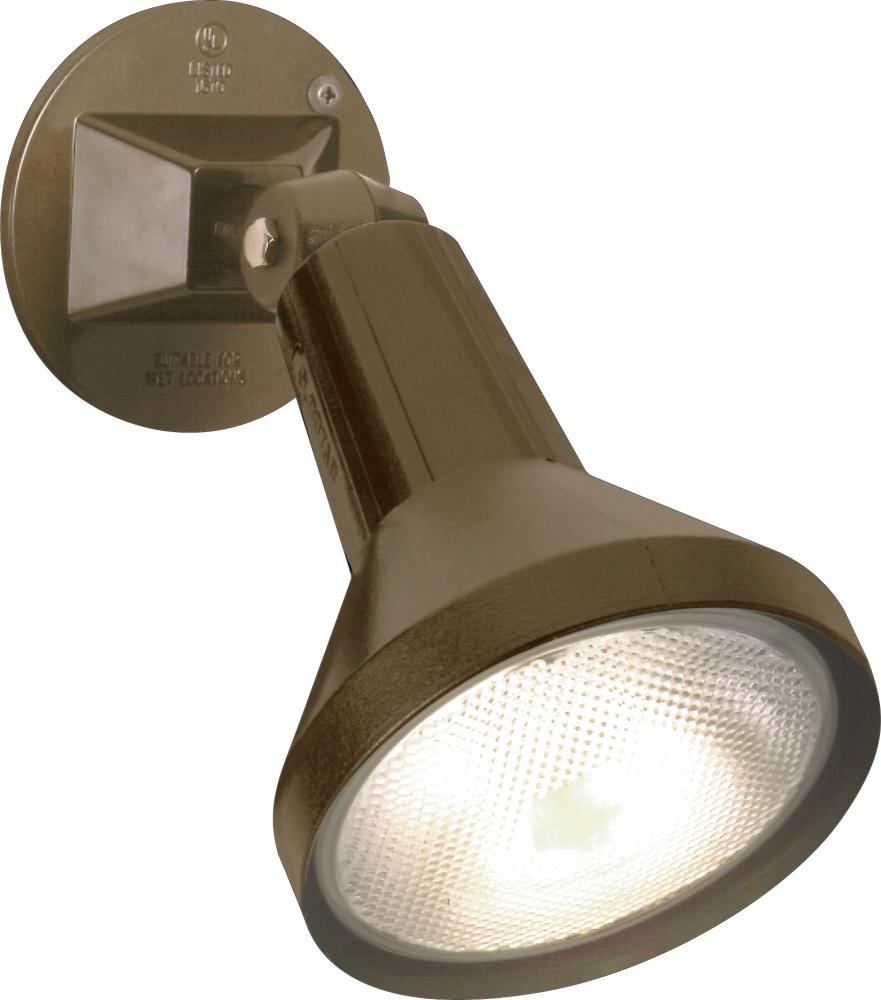 Nuvo SF77-494 1 Light - 8" Flood Light PAR38 with Adjustable Swivel -
