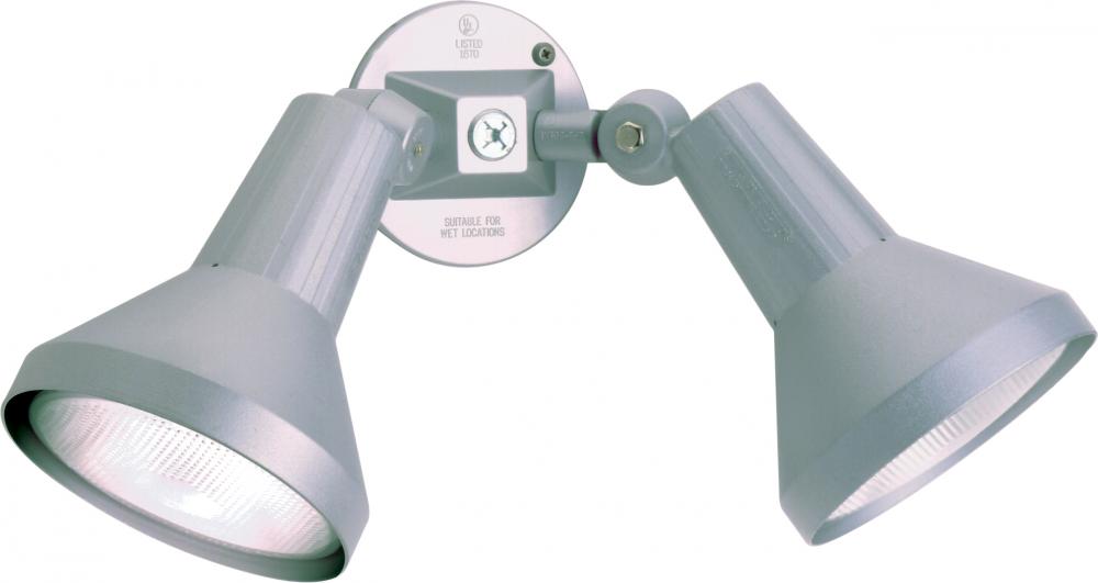 Nuvo SF77-703 2 Light - 15" Flood Light PAR38 with Adjustable Swivel -