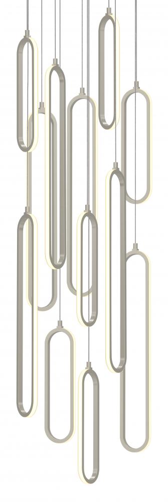 AFX SIEP99LAJD1NPRND12 Sienna 18'' LED Round Pendant 174W,5 CCT,NP