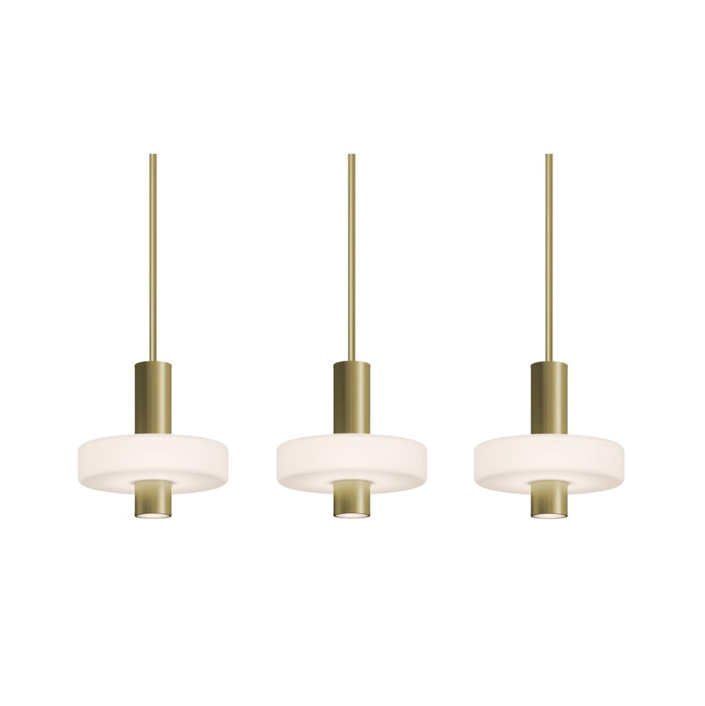 AFX SYDP10LAJUDLBLNR3 Sydney 3 Light Linear Pendant,120V,63W,5 CCT,LB