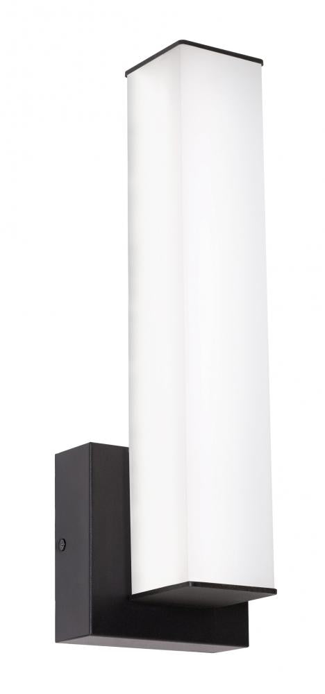 AFX TADS0514LAJUDBK Tad 14'' LED Sconce,120-277V,5 CCT,BK